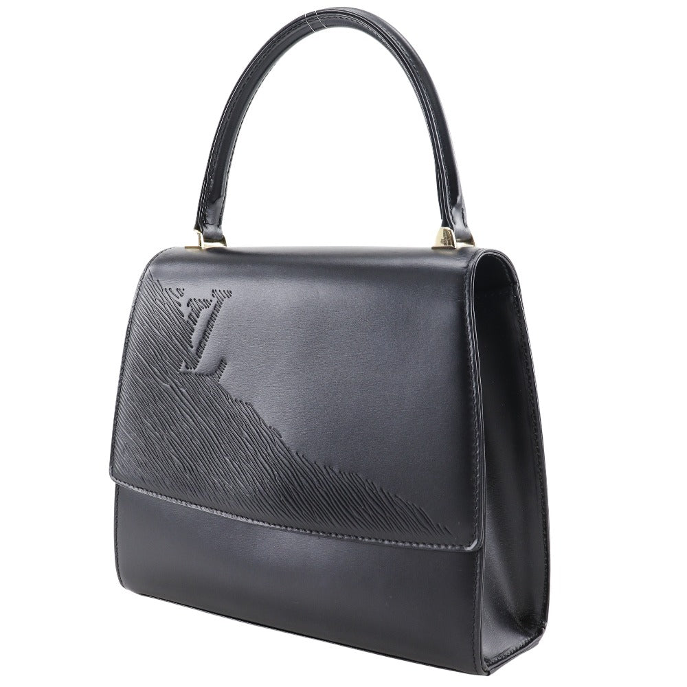 LOUIS VUITTON Handbag M63902 Epi Leather black Opera line Athens Women