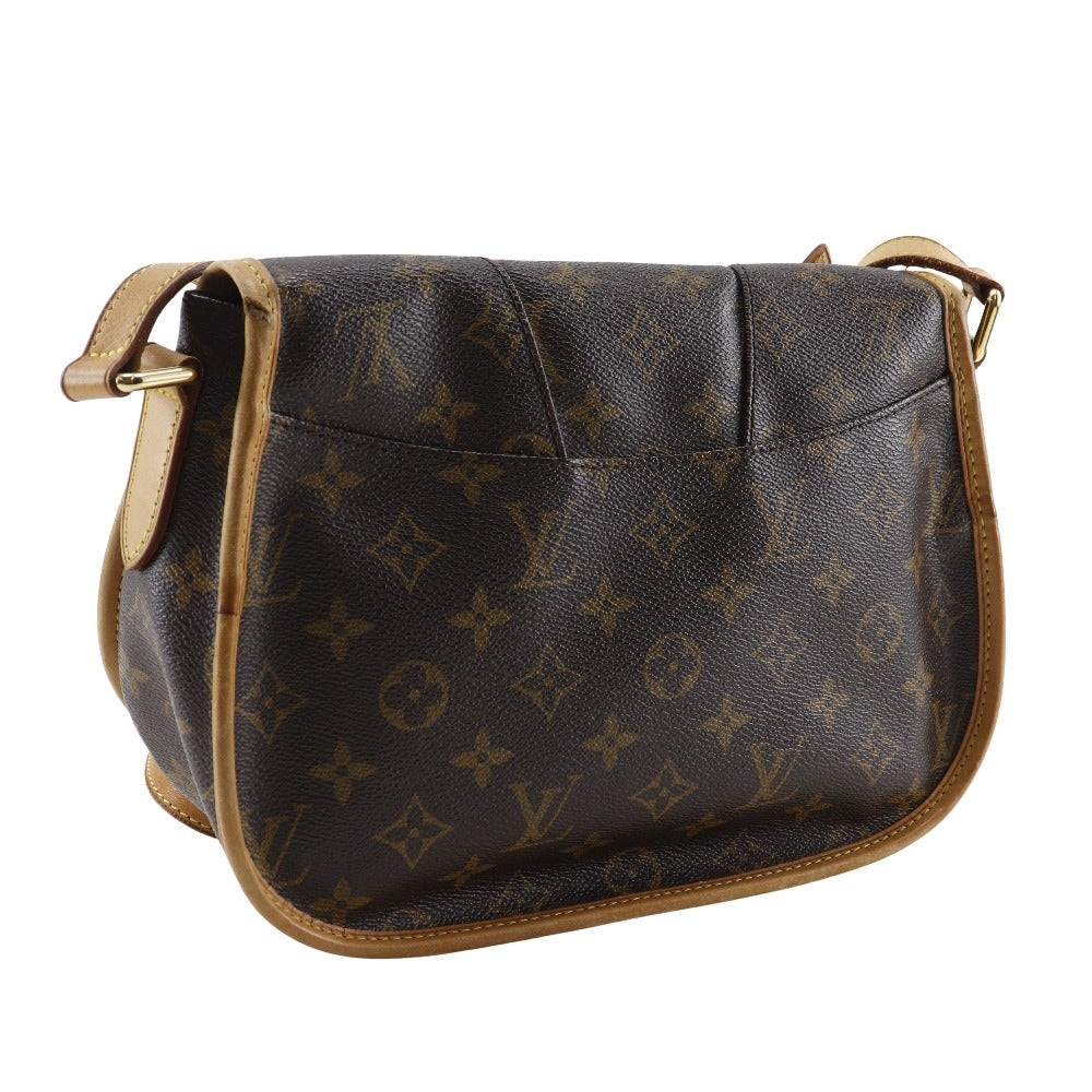 LOUIS VUITTON Shoulder Bag M40474 Monogram canvas Brown Menil Montan PM