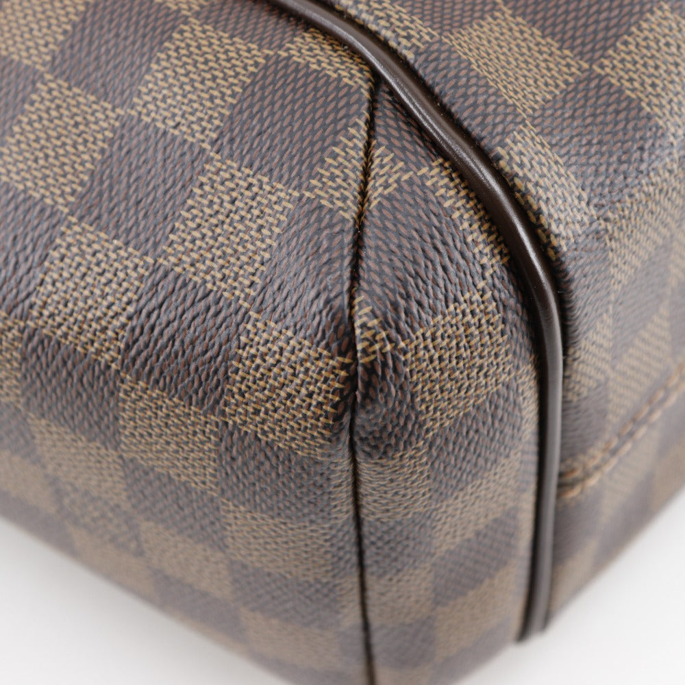 LOUIS VUITTON Tote Bag N41282 Damier canvas Brown Totally PM