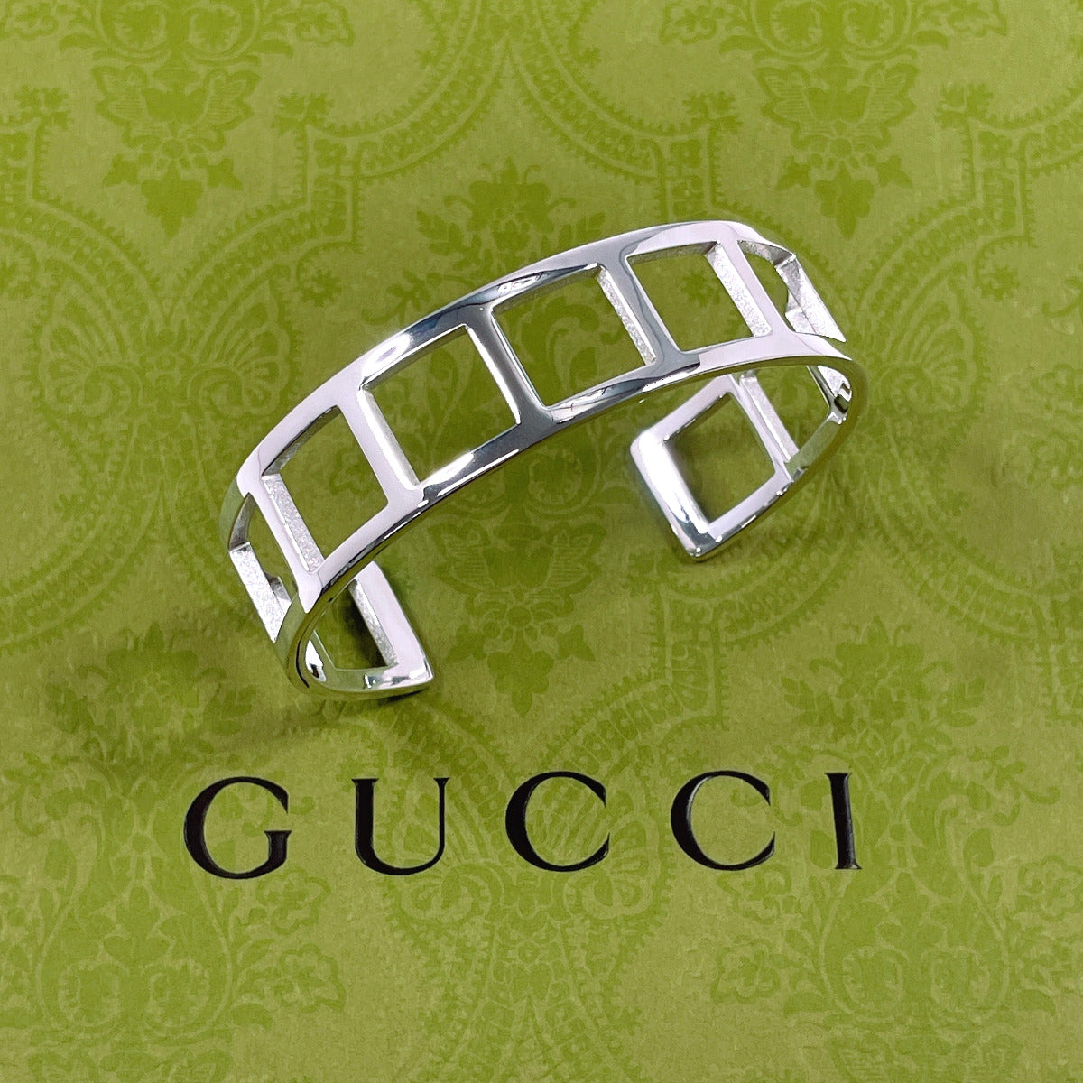 GUCCI Bangle Silver925 Silver