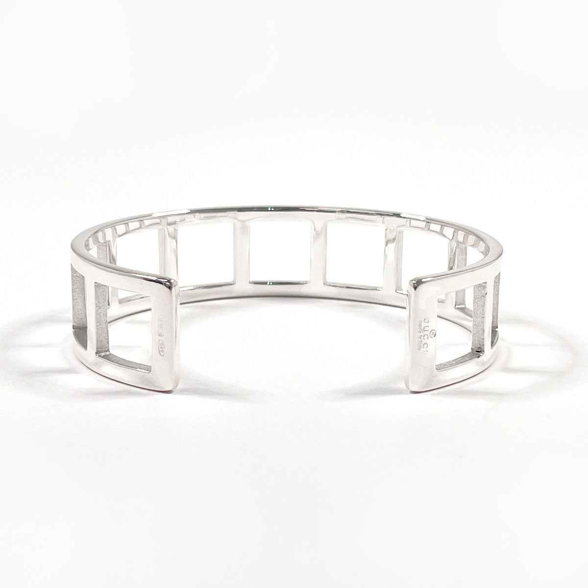 GUCCI Bangle Silver925 Silver