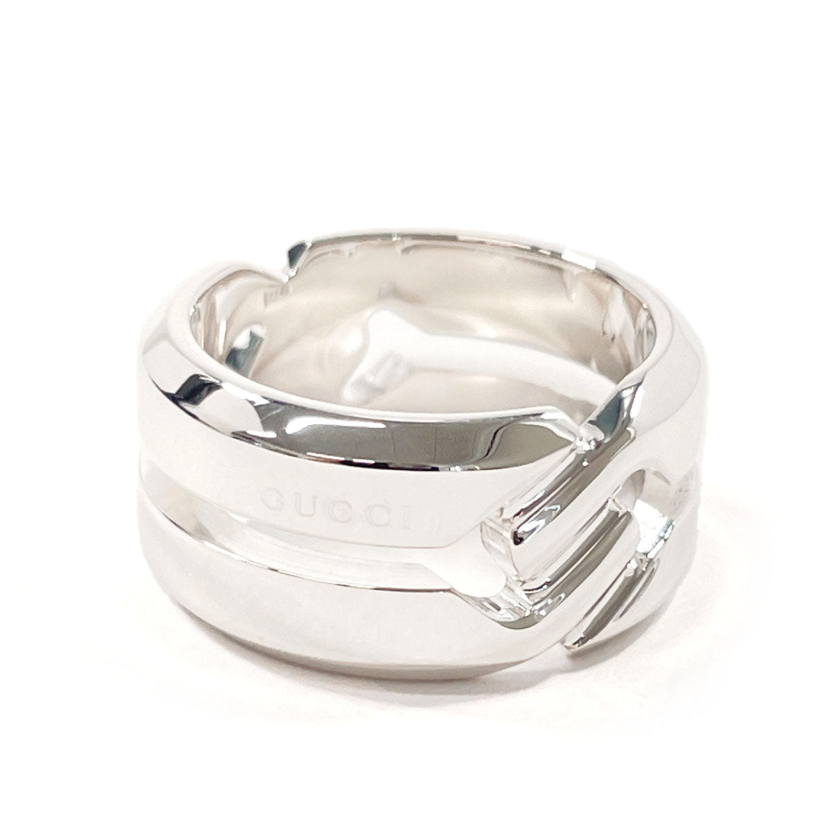 GUCCI Ring Silver925 Silver Knot infinity