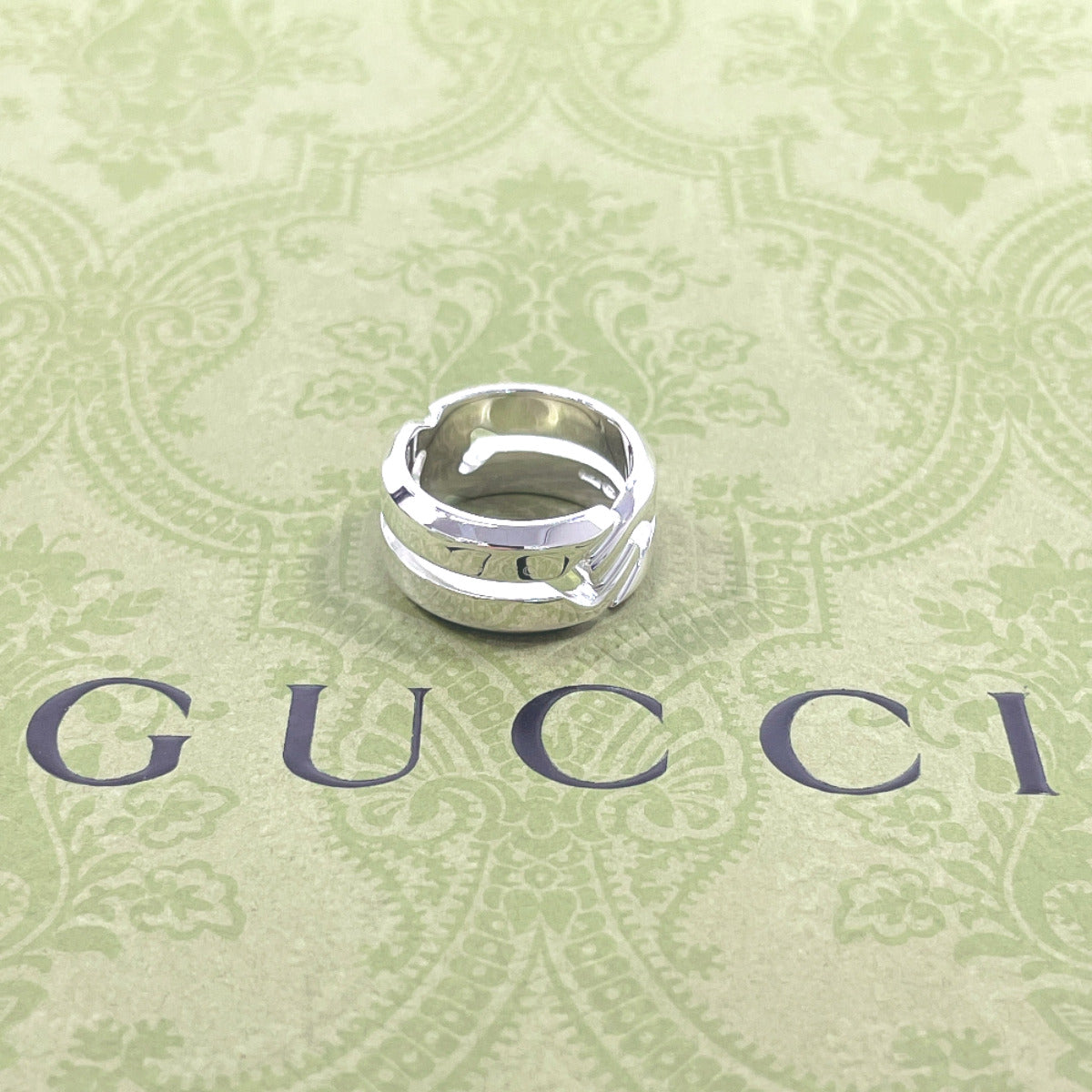 GUCCI Ring Silver925 Silver Knot infinity