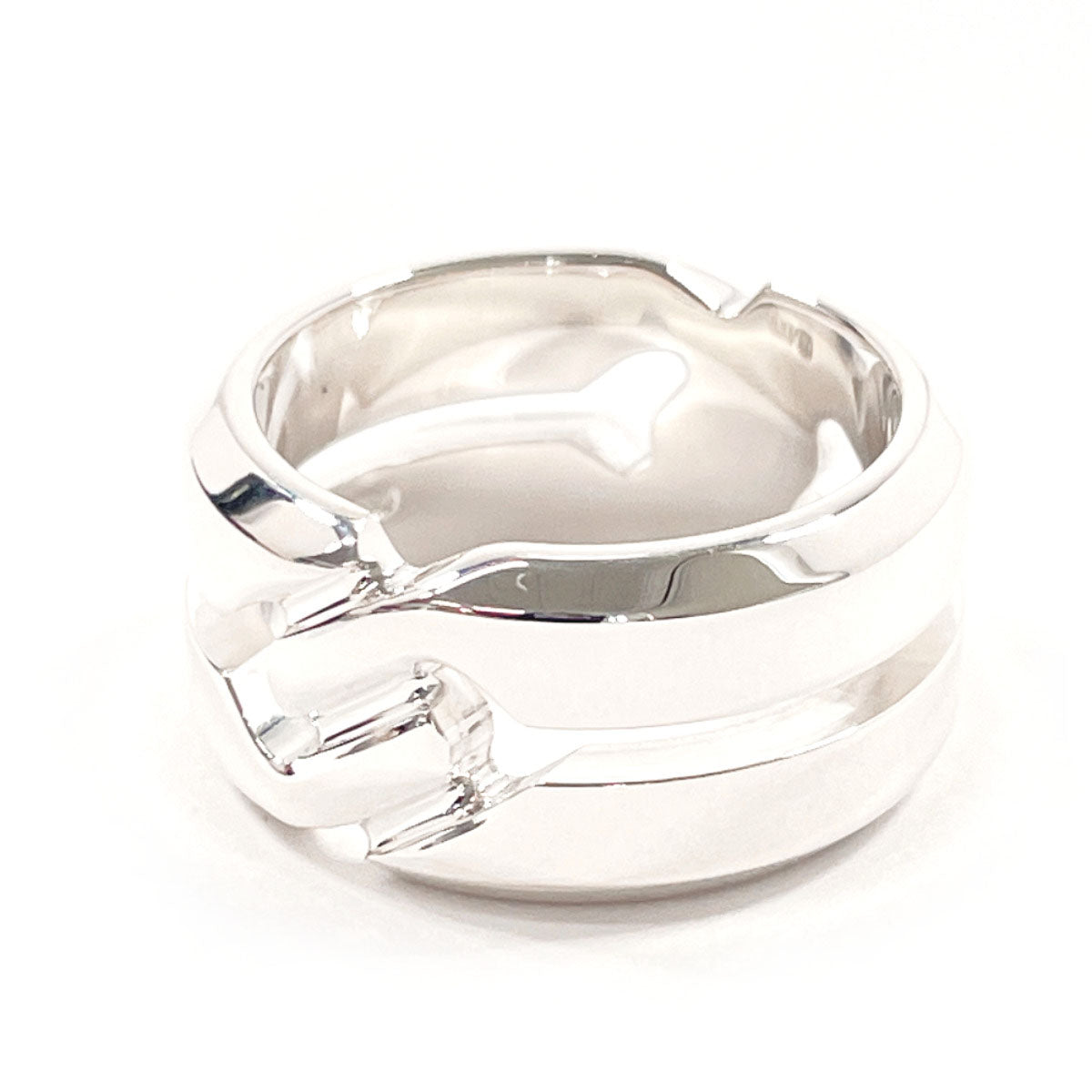 GUCCI Ring Silver925 Silver Knot infinity