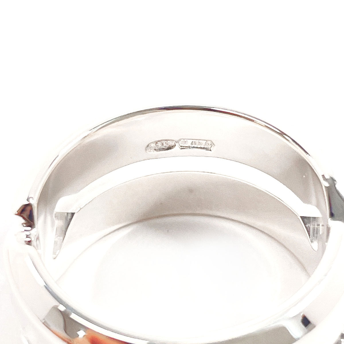 GUCCI Ring Silver925 Silver Knot infinity