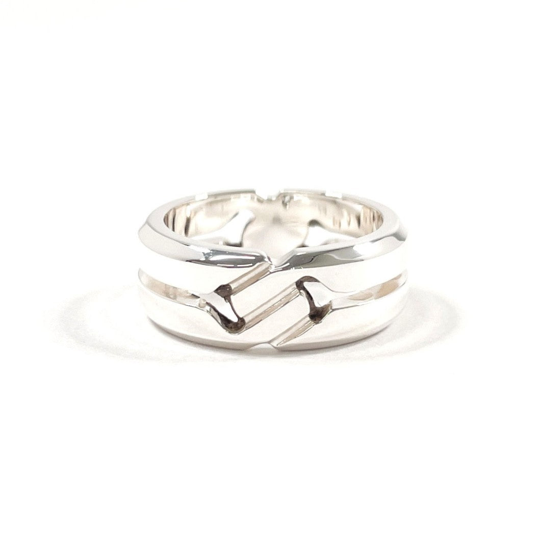 GUCCI Ring Silver925 Silver Knot infinity 9