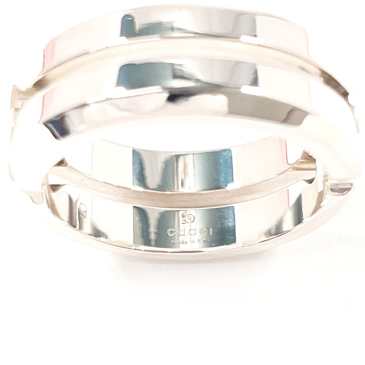 GUCCI Ring Silver925 Silver Knot infinity 9