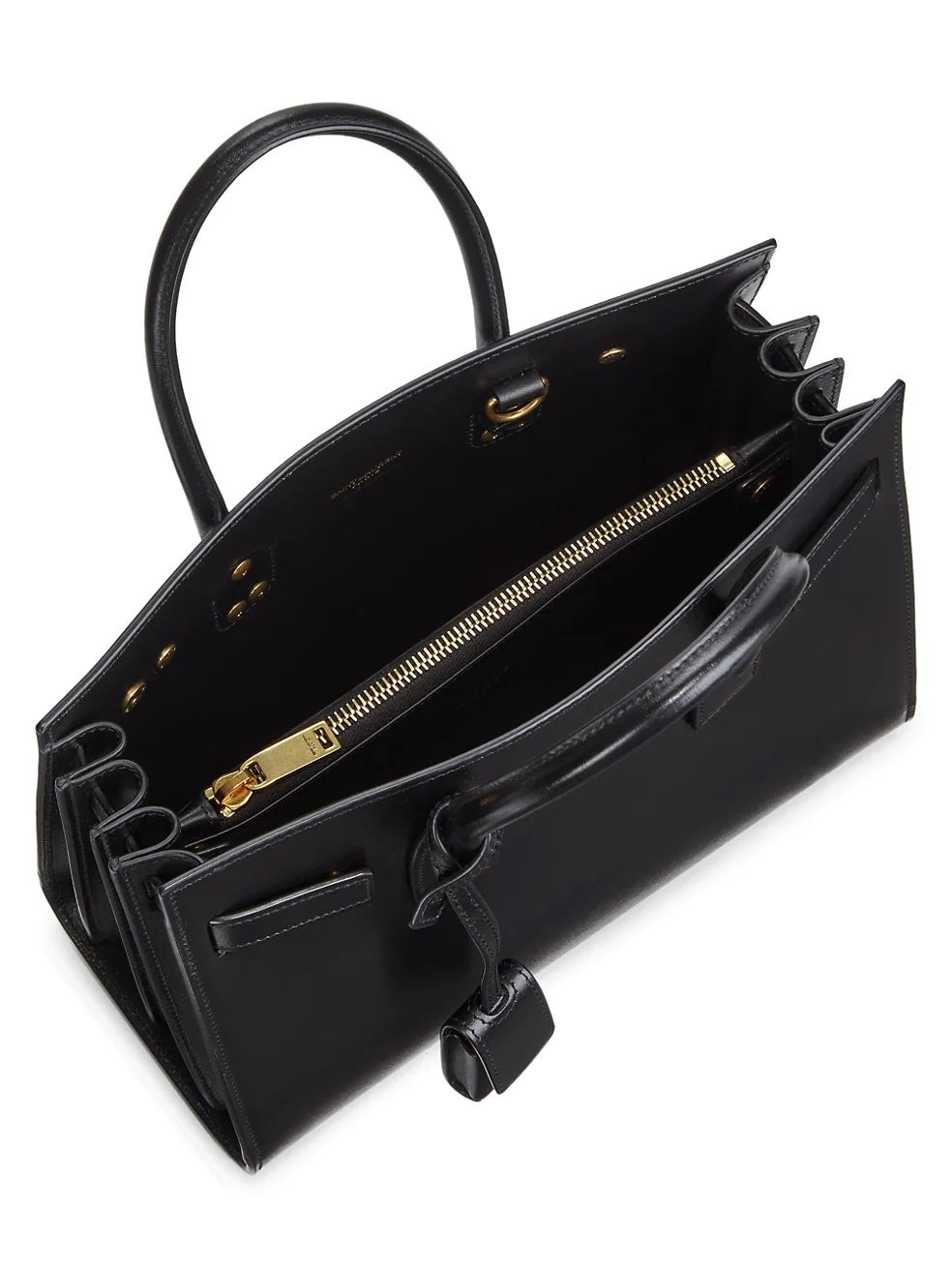 SAINT LAURENT SAC DE JOUR BABY IN SMOOTH LEATHER