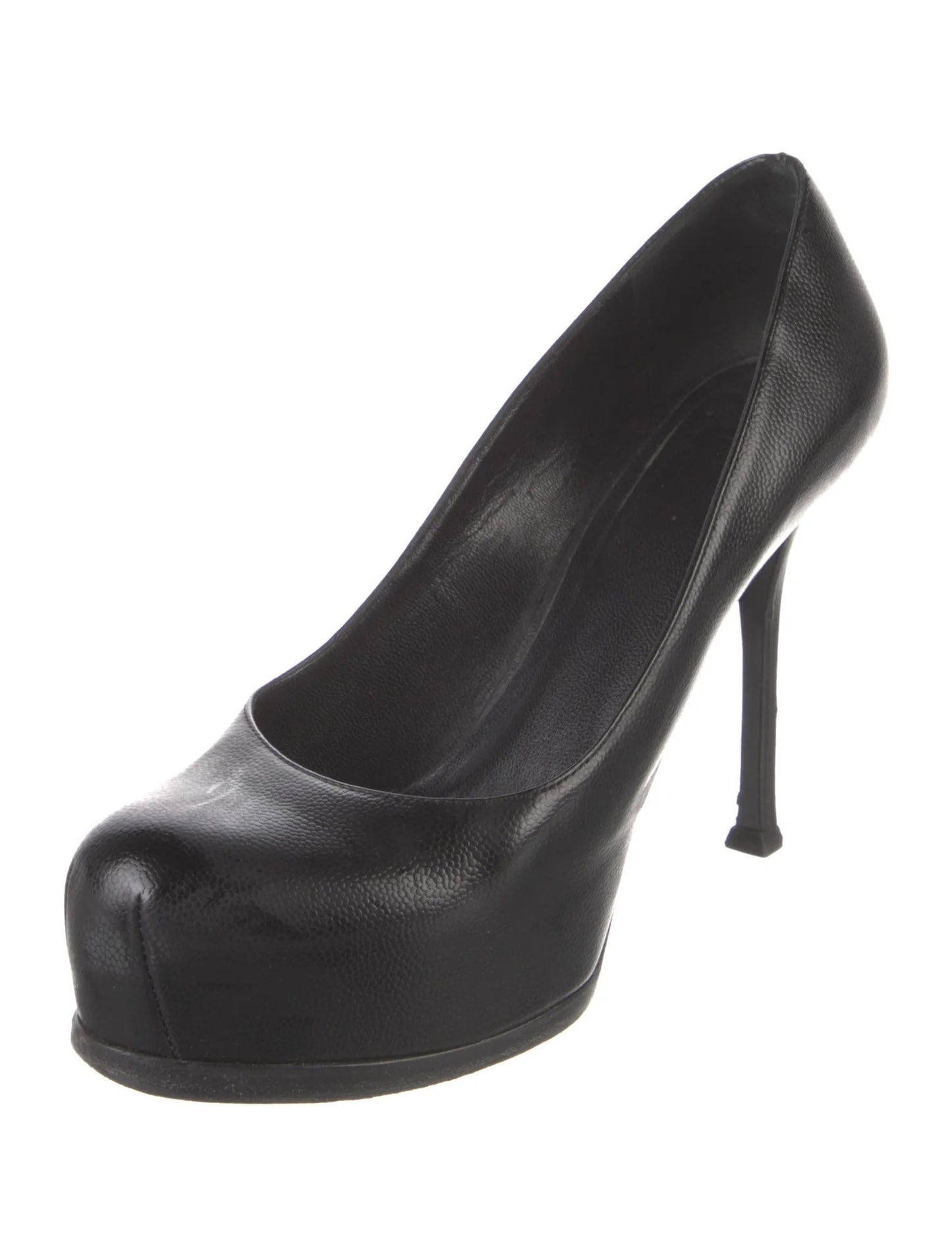 SAINT LAURENT TRIBTOO PLATFORM PUMPS