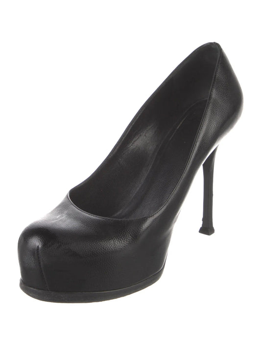 SAINT LAURENT TRIBTOO PLATFORM PUMPS