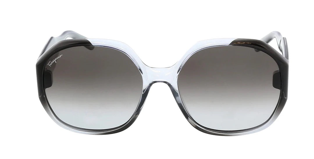 SALVATORE FERRAGAMO BUTTERFLY FULL RIM SUNGLASSES