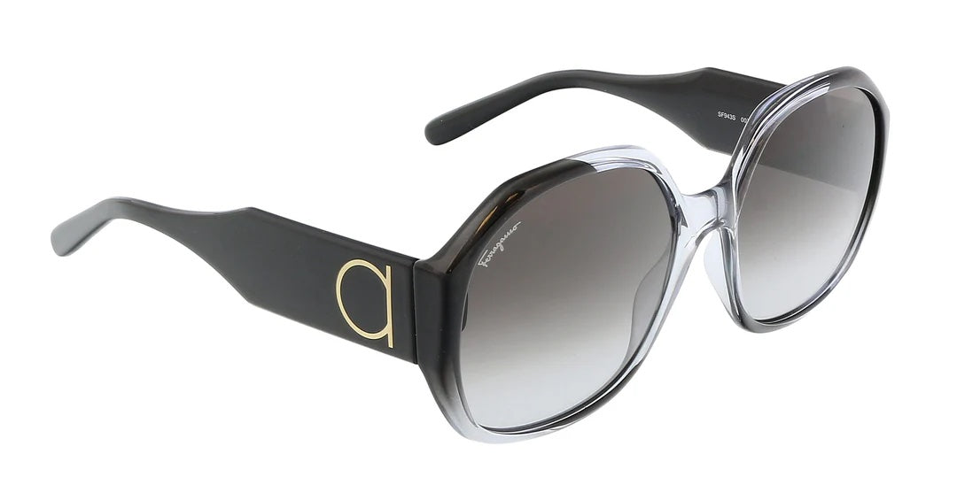 SALVATORE FERRAGAMO BUTTERFLY FULL RIM SUNGLASSES