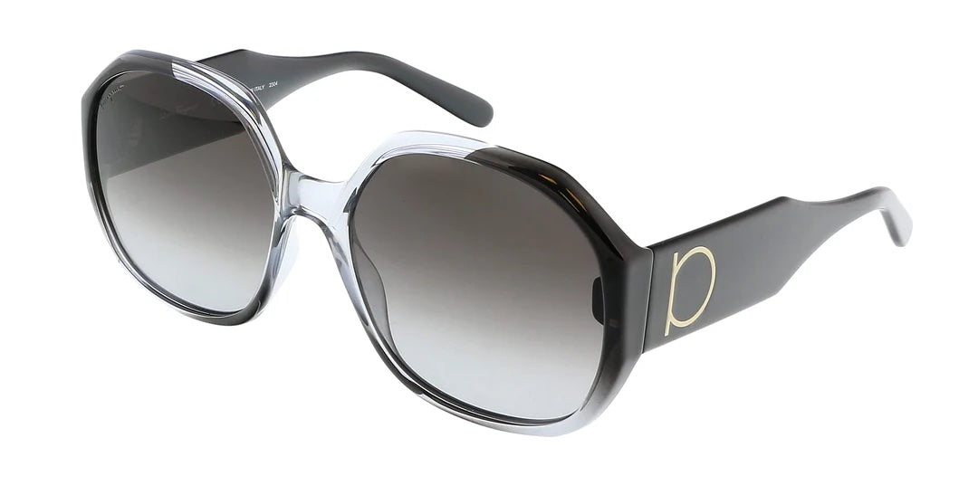 SALVATORE FERRAGAMO BUTTERFLY FULL RIM SUNGLASSES