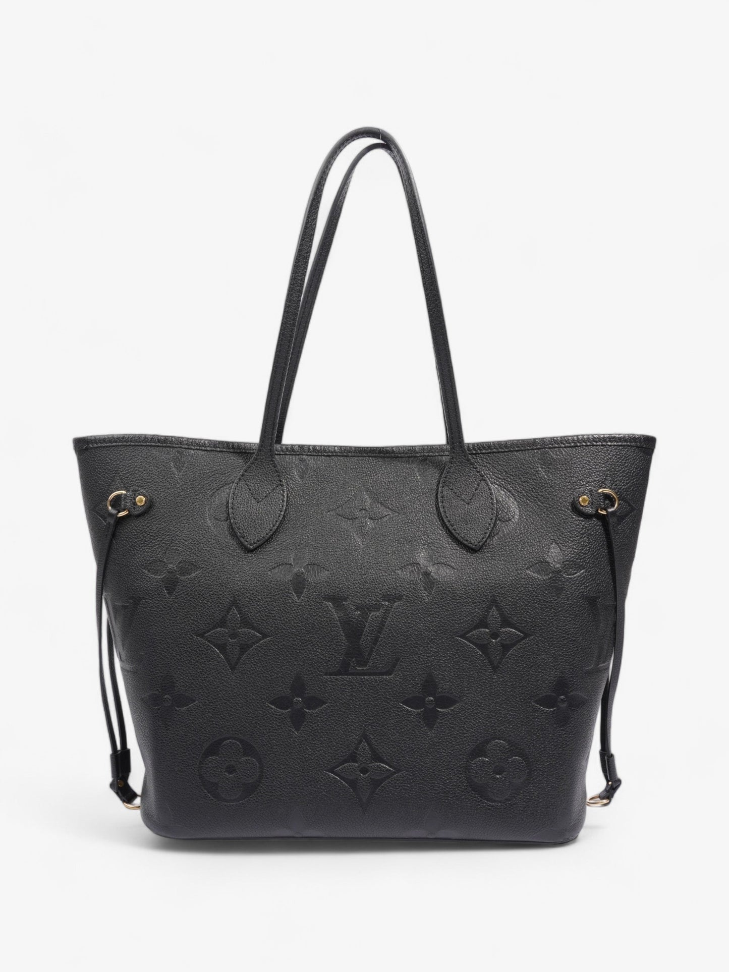 Louis Vuitton Neverfull MM Black Empreinte Leather