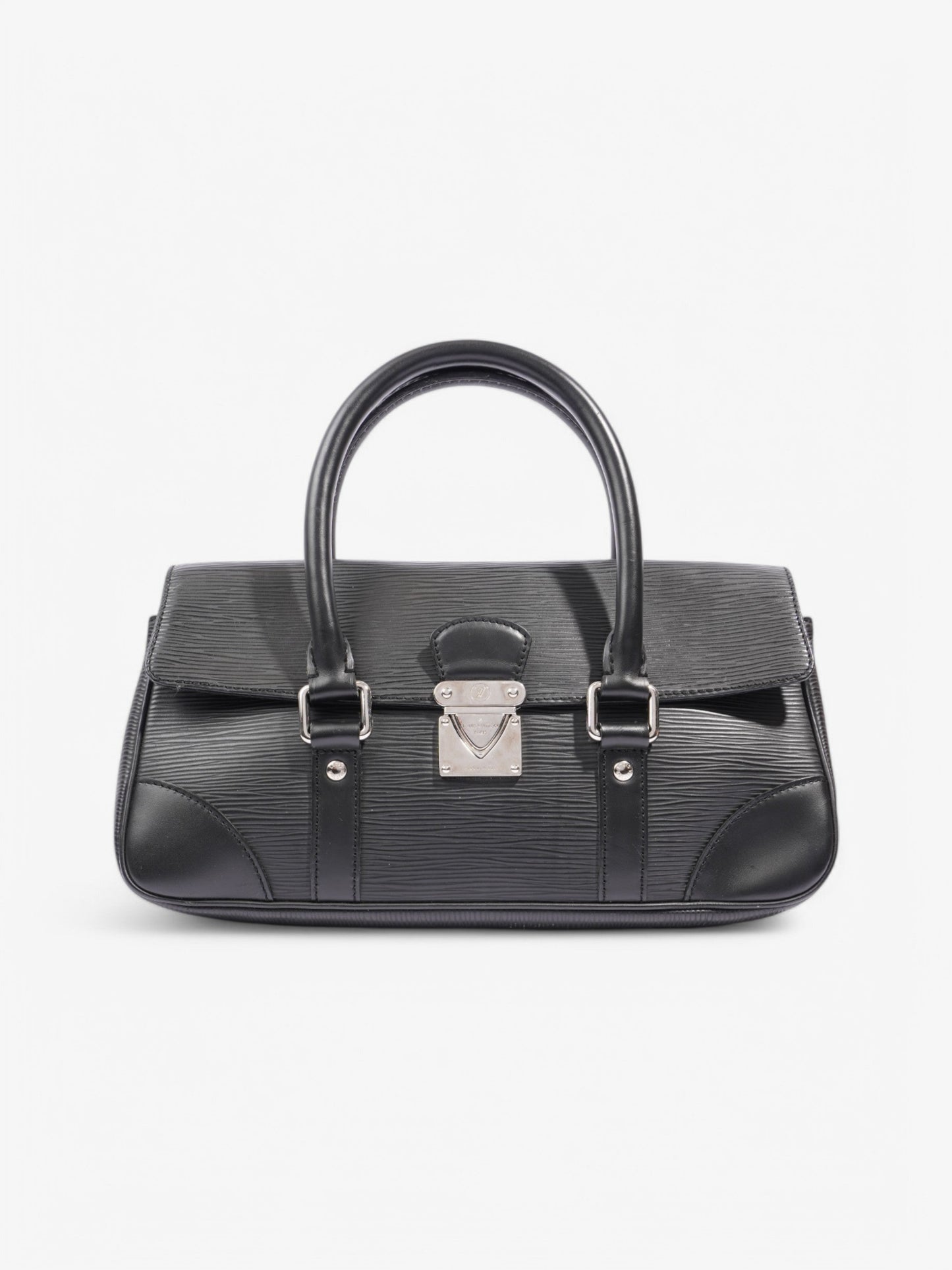 Louis Vuitton Segur Black Epi Leather PM