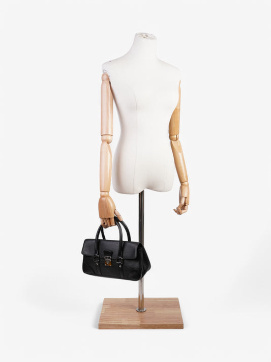 Louis Vuitton Segur Black Epi Leather PM