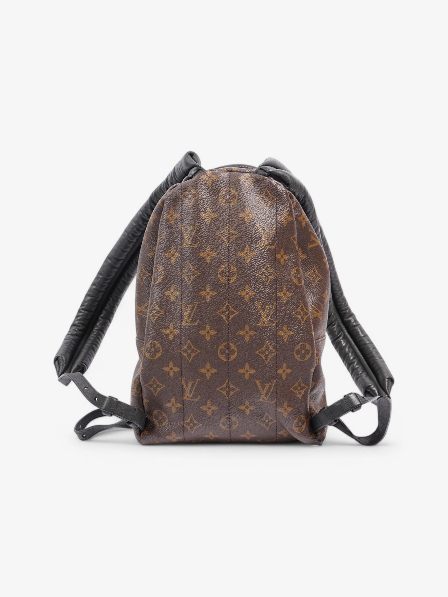 Louis Vuitton Palm Springs Monogram / Black Coated Canvas Medium