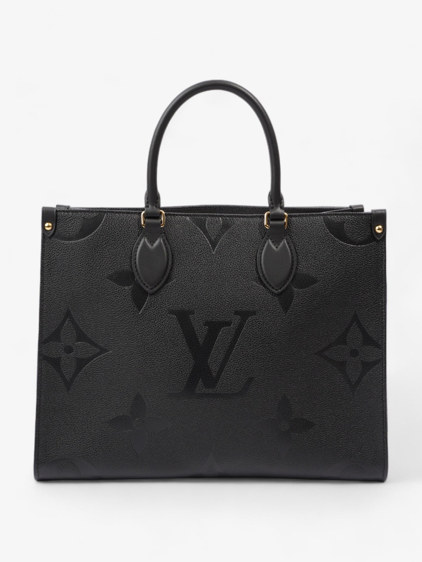 Louis Vuitton Onthego MM Black Empreinte Leather