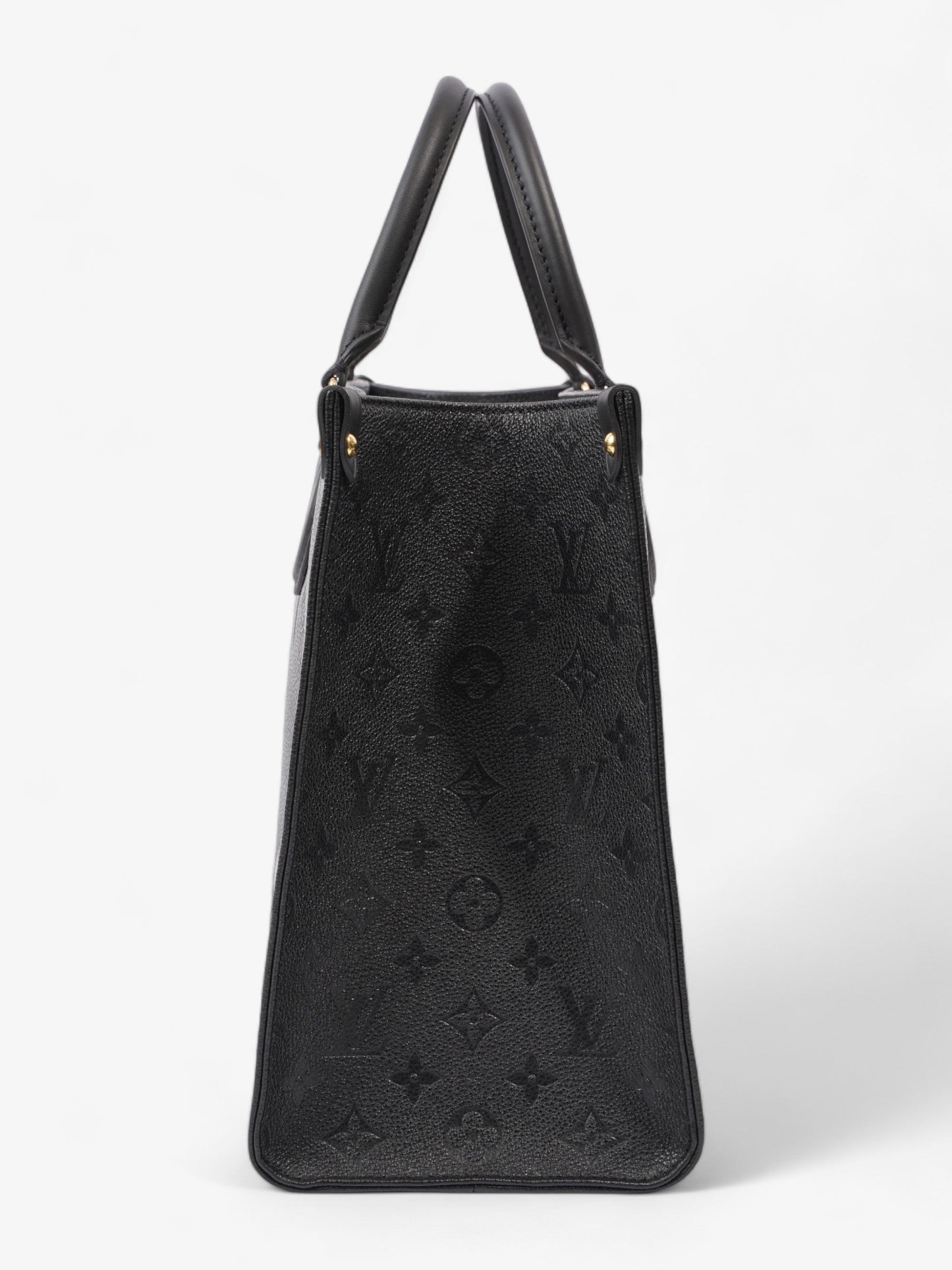 Louis Vuitton Onthego MM Black Empreinte Leather