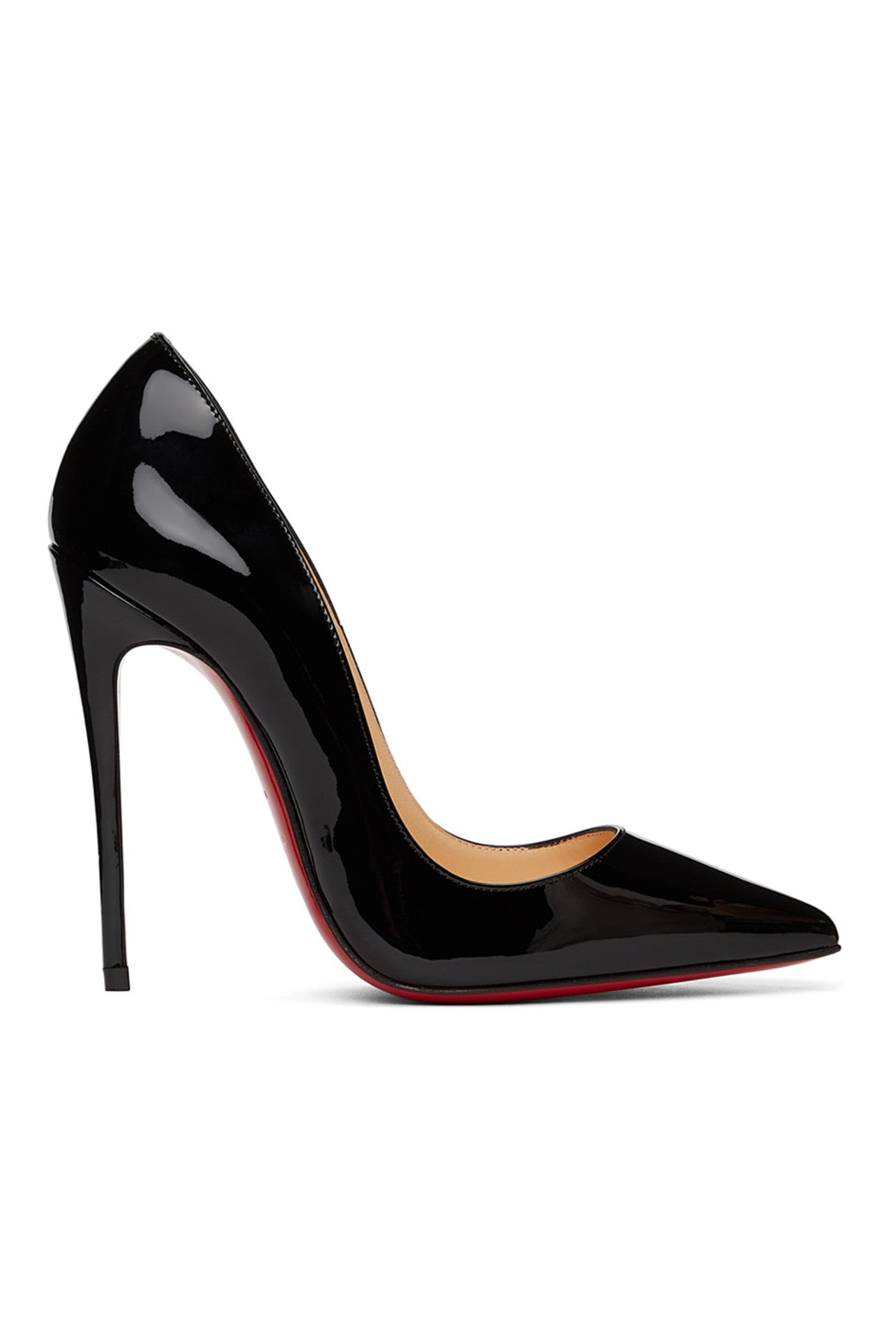 Christian Louboutin Patent So Kate Patent in Black