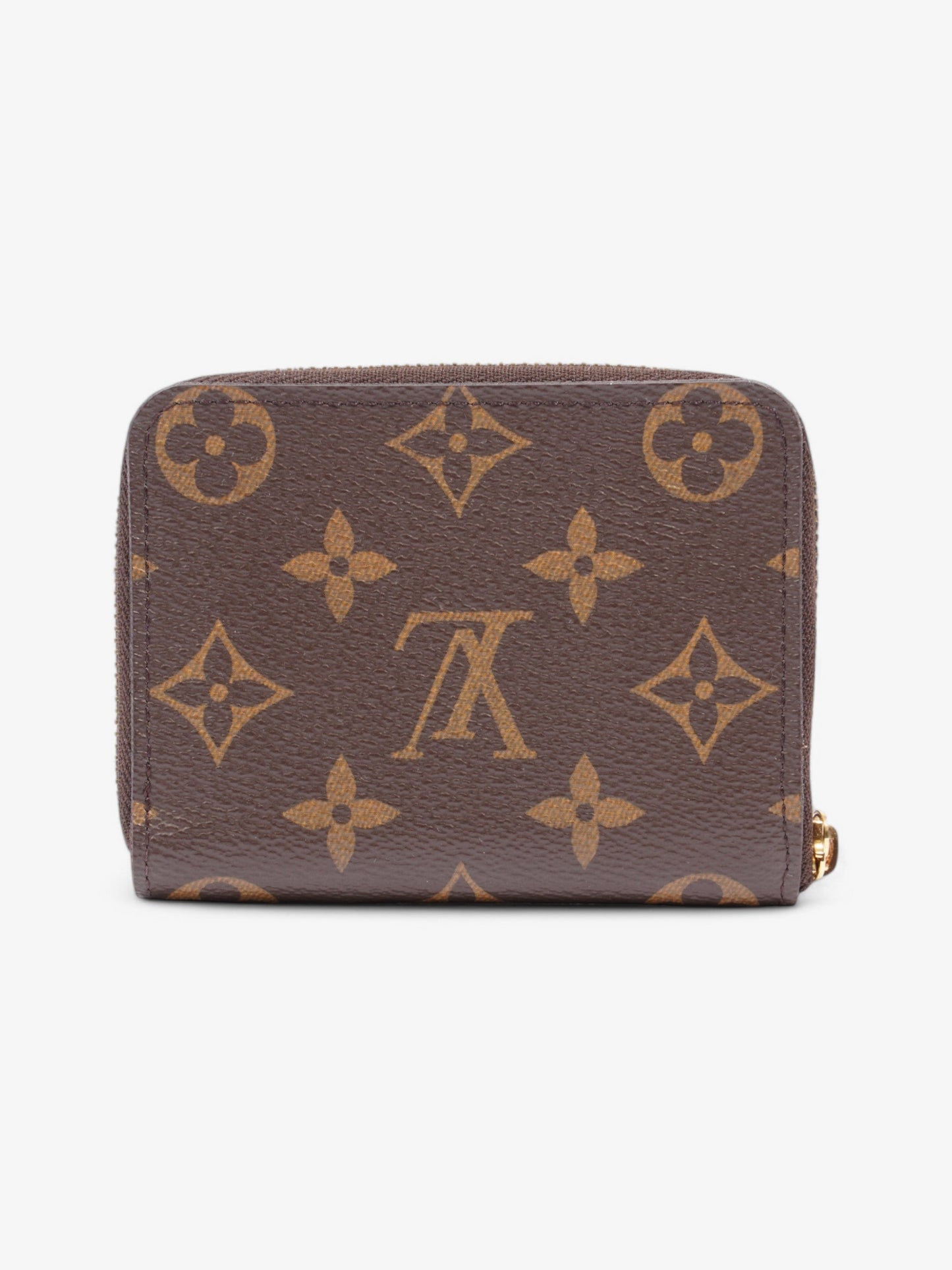 Louis Vuitton Zip Wallet Monogram Coated Canvas