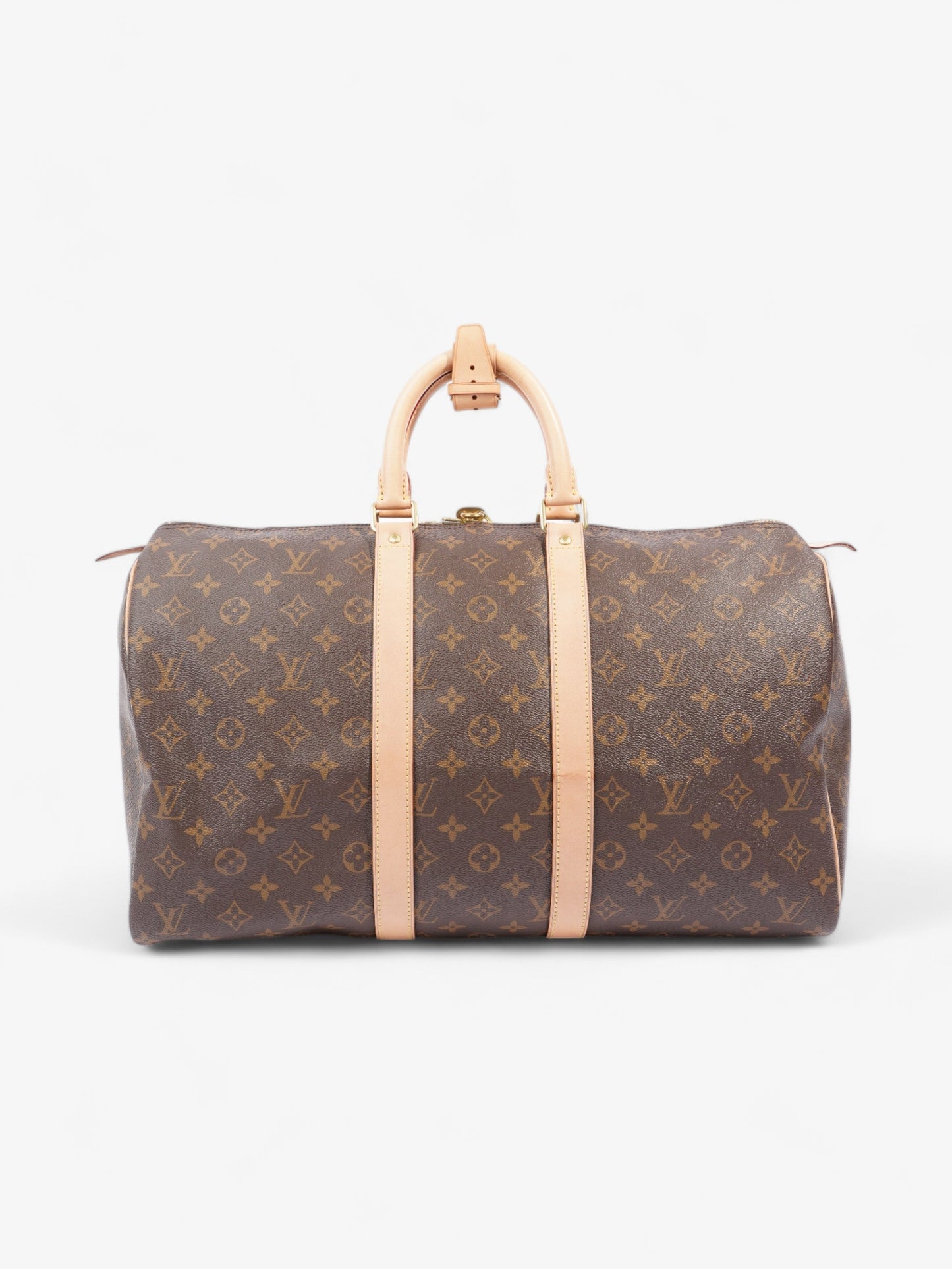 Louis Vuitton Keepall 45 Monogram Coated Canvas
