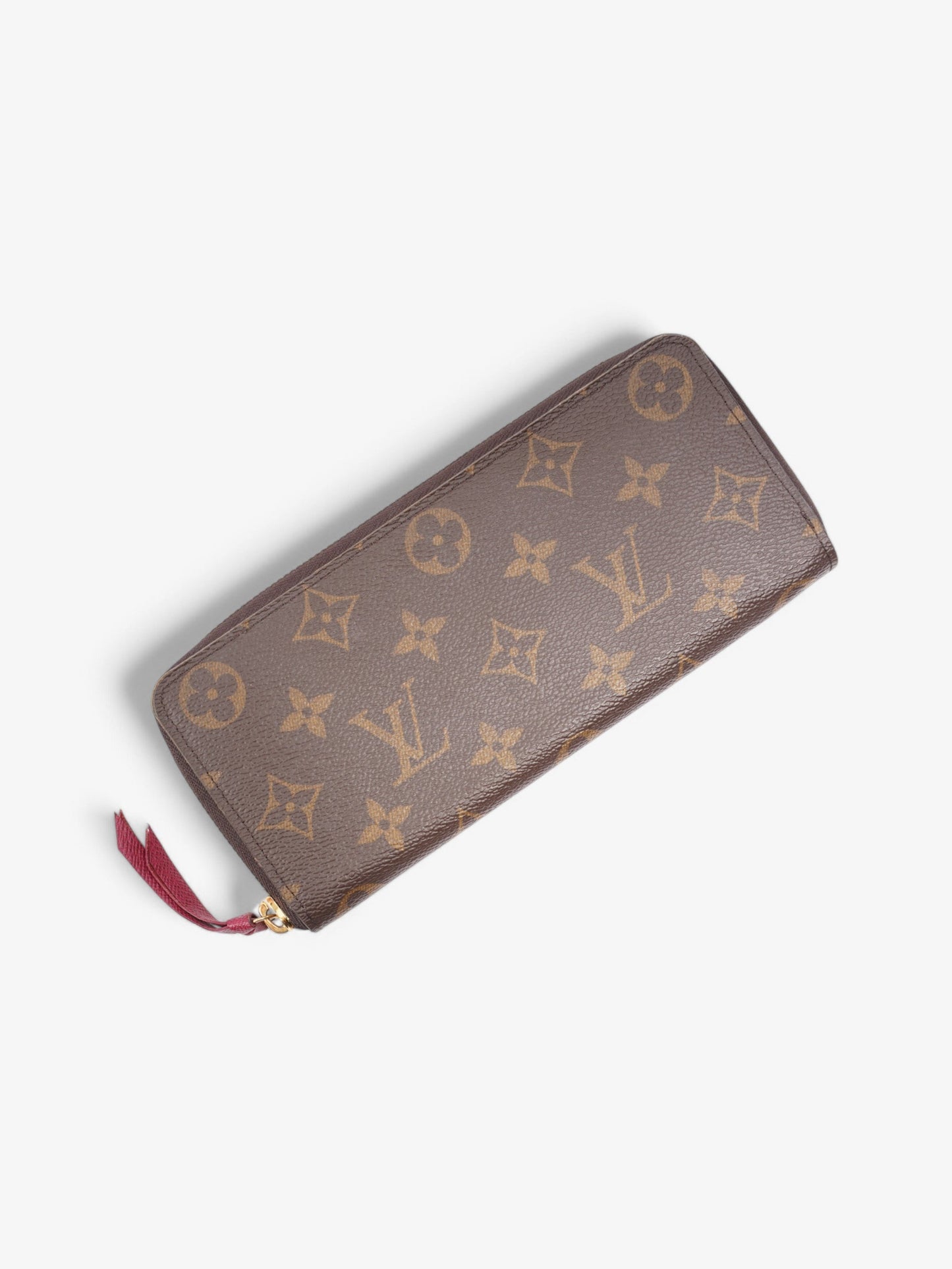 Louis Vuitton Clemence Wallet Monogram Coated Canvas