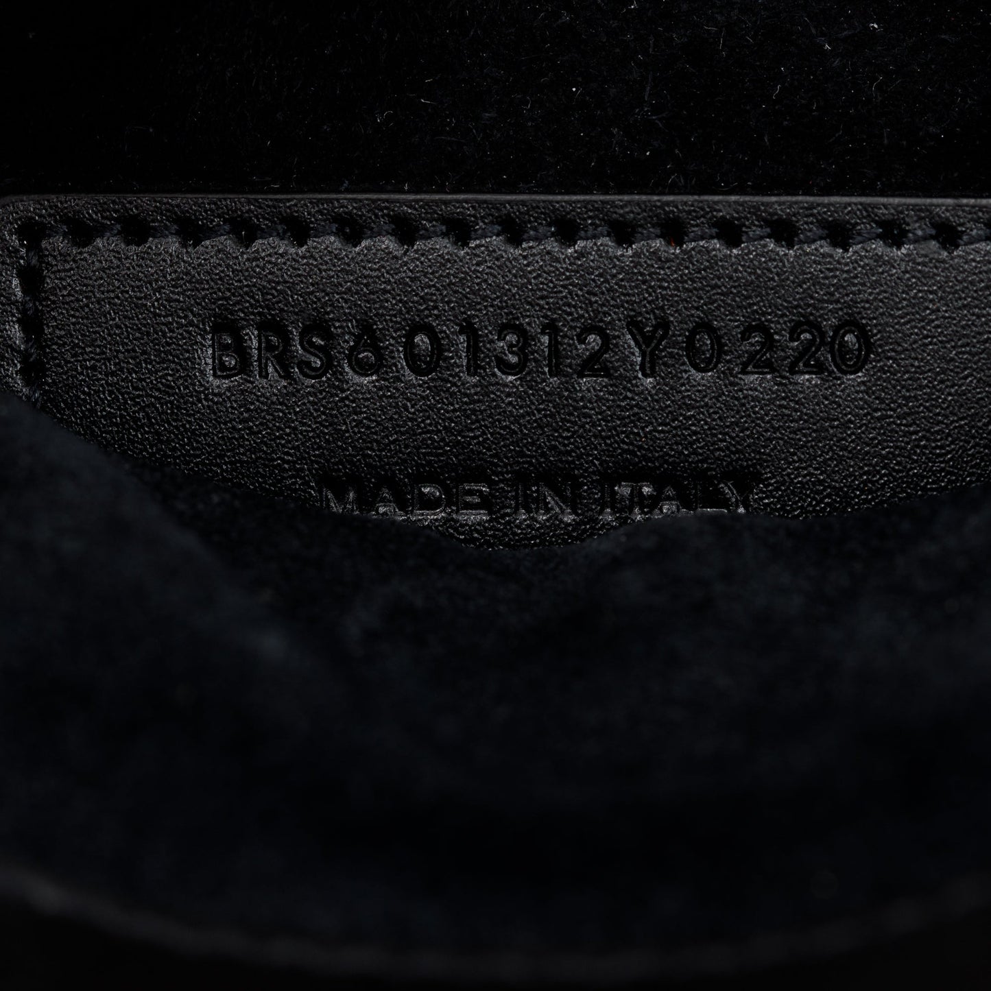 Saint Laurent 2020 Black Calfskin Leather Medium Dylan Shoulder Bag