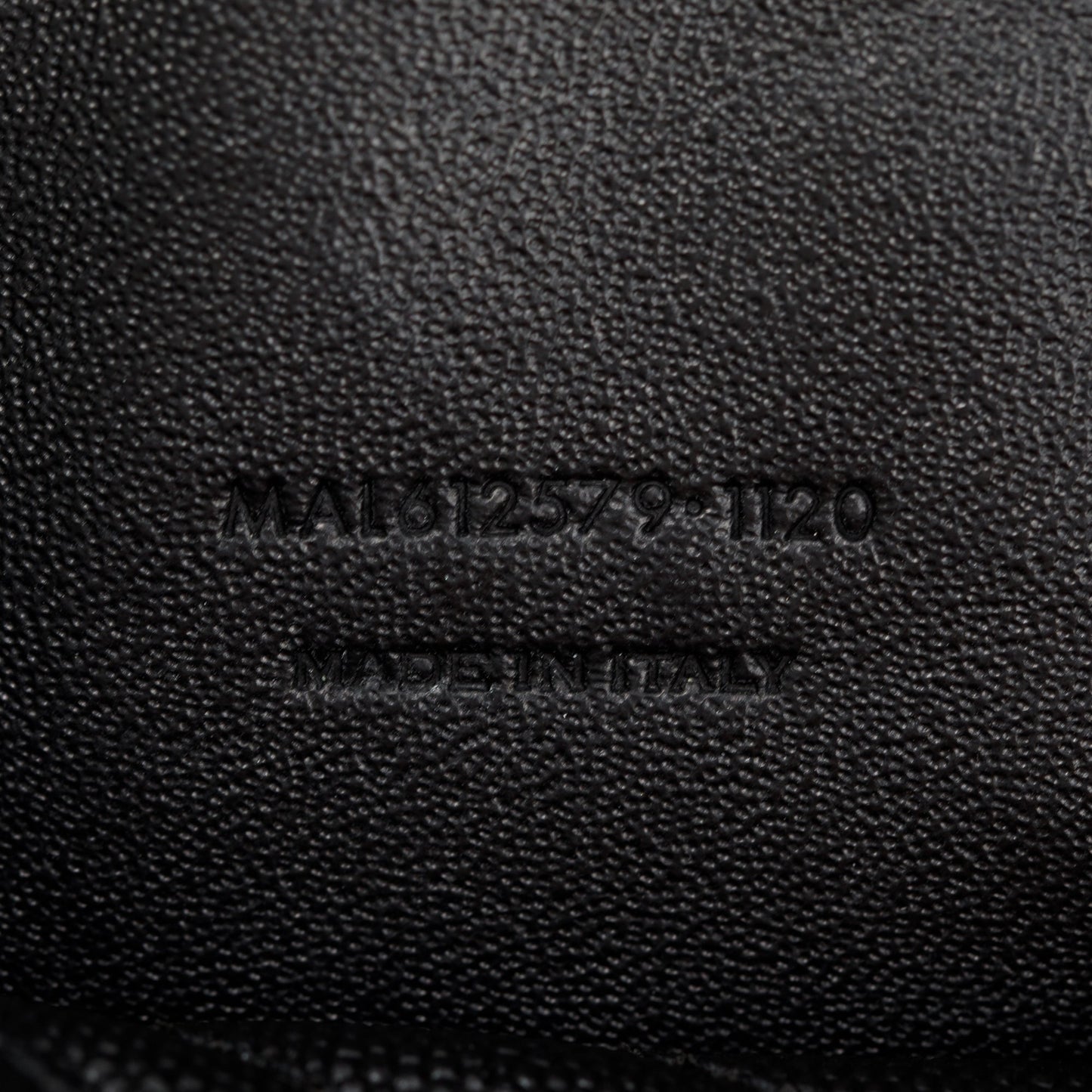 Saint Laurent 2020 Black Grain de Poudre Matelasse Mini Lou Camera Bag