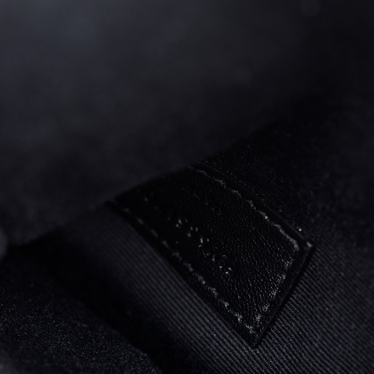 Saint Laurent 2020 Black Smooth Shiny Leather Baby Uptown Pouch