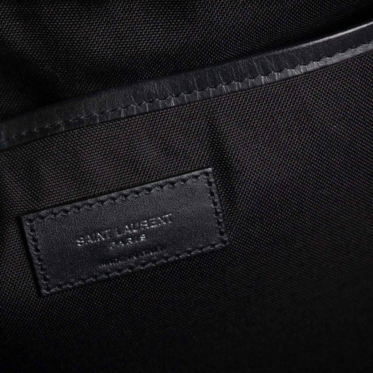 Saint Laurent 2020 Canvas City Backpack