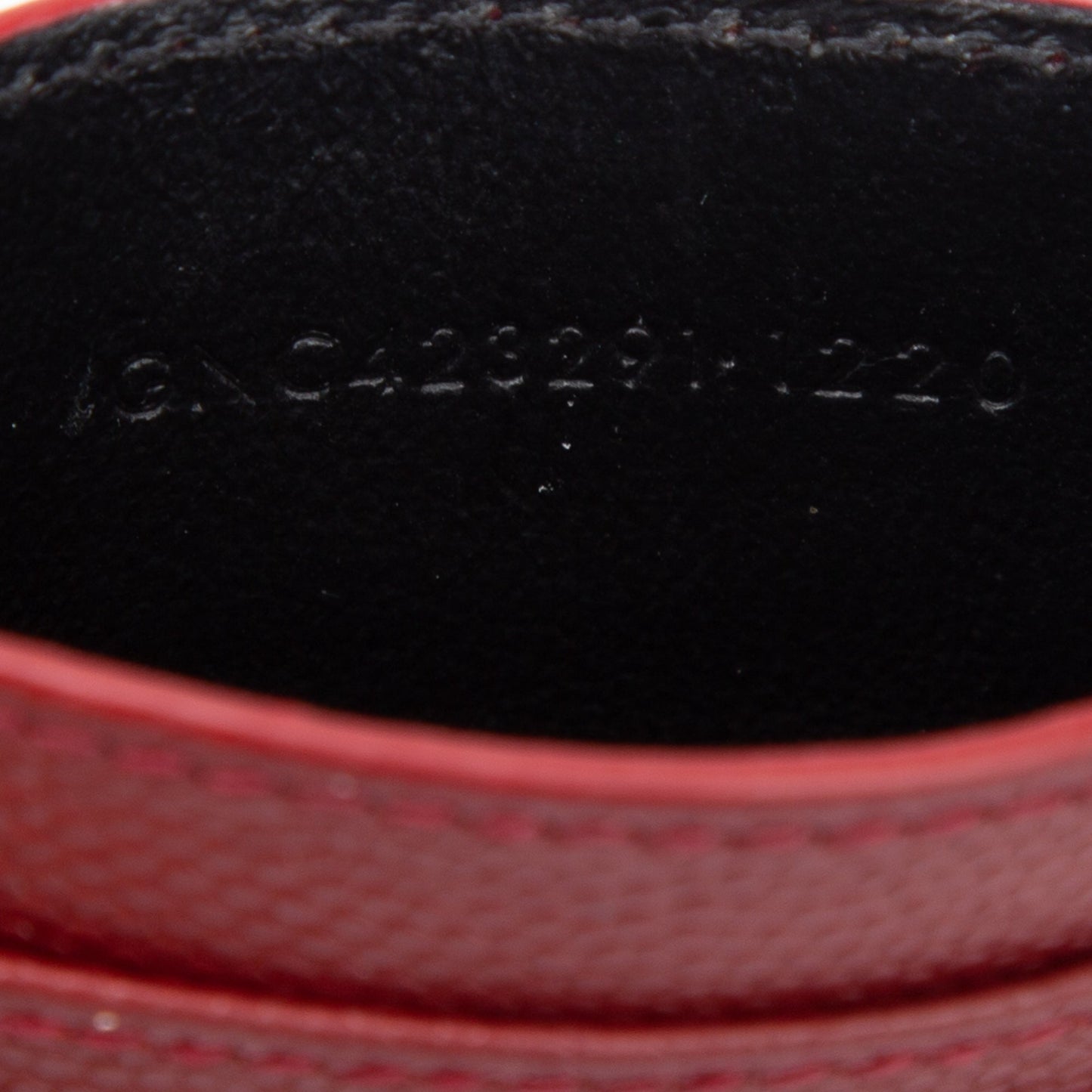 Saint Laurent 2020 Cassandre Matelasse Card Case