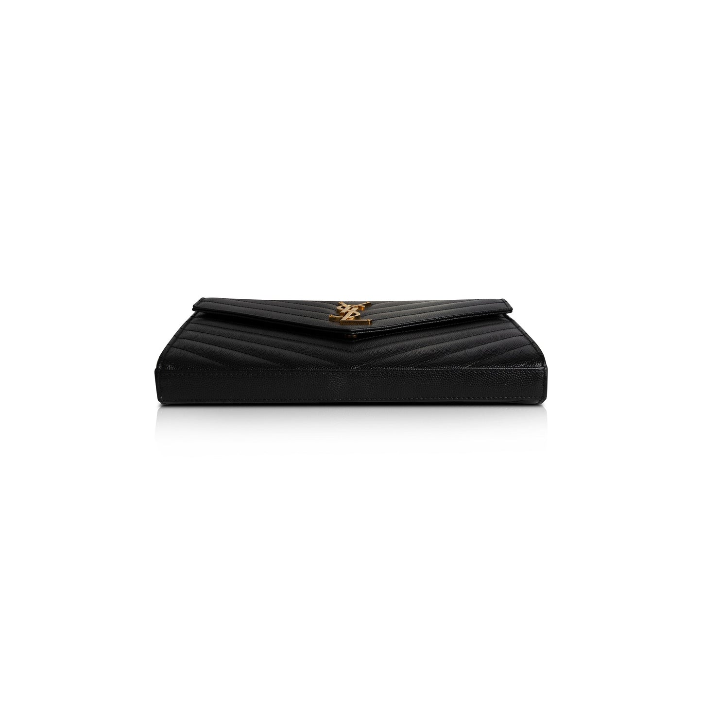 Saint Laurent 2020 Cassandre Matelasse Chain Wallet