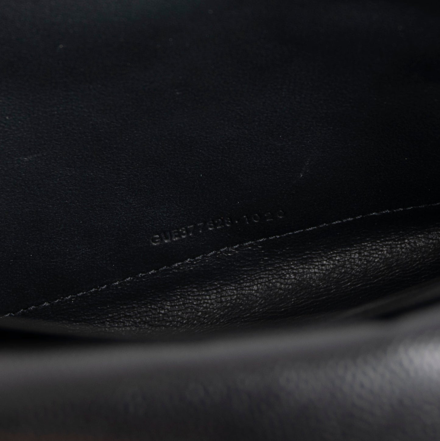 Saint Laurent 2020 Cassandre Matelasse Chain Wallet