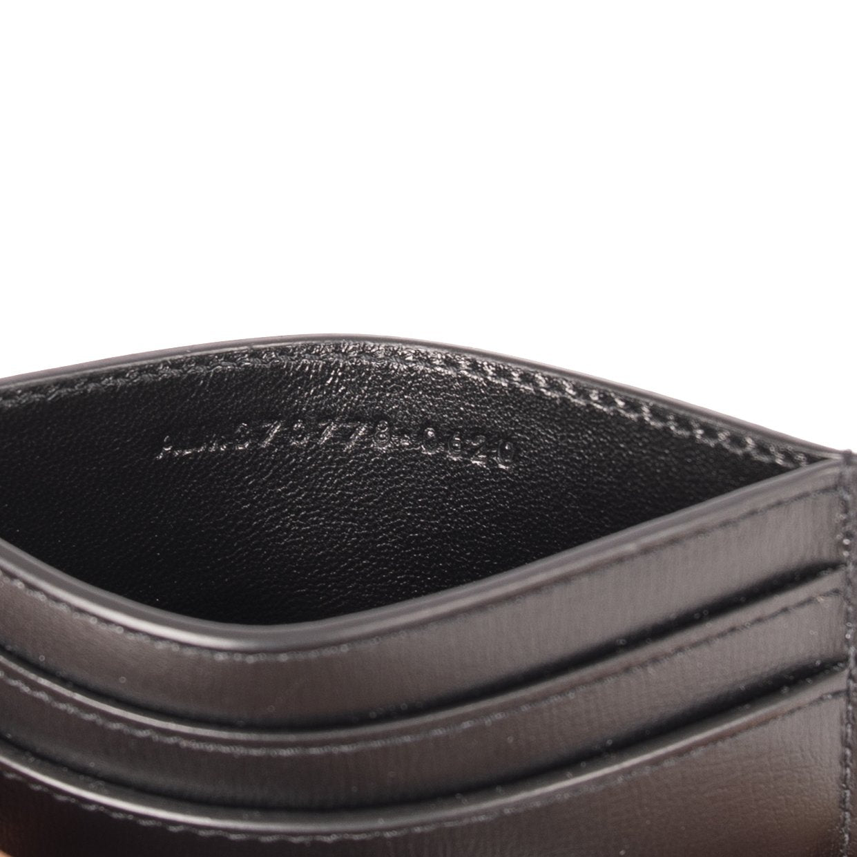 Saint Laurent 2020 Leather Card Holder
