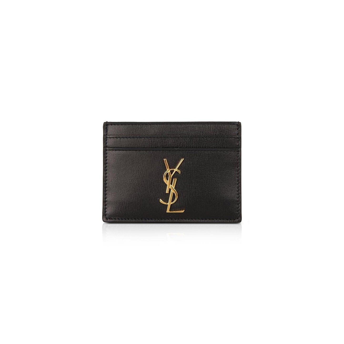 Saint Laurent 2020 Leather Card Holder
