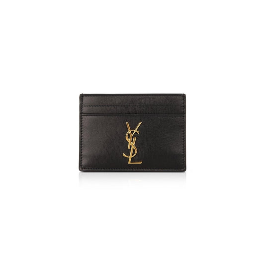 Saint Laurent 2020 Leather Card Holder