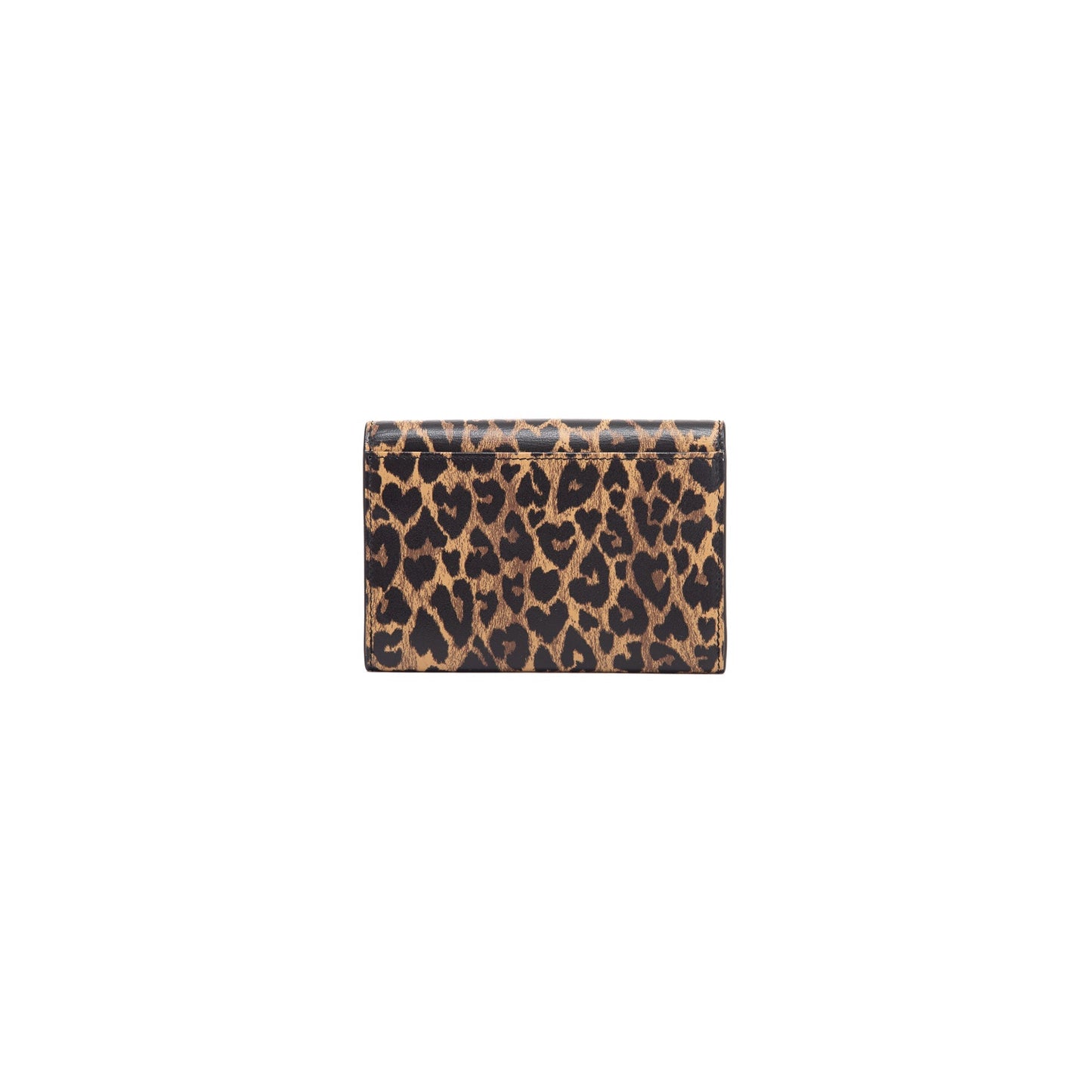 Saint Laurent 2020 Leopard Print Small Envelope Wallet