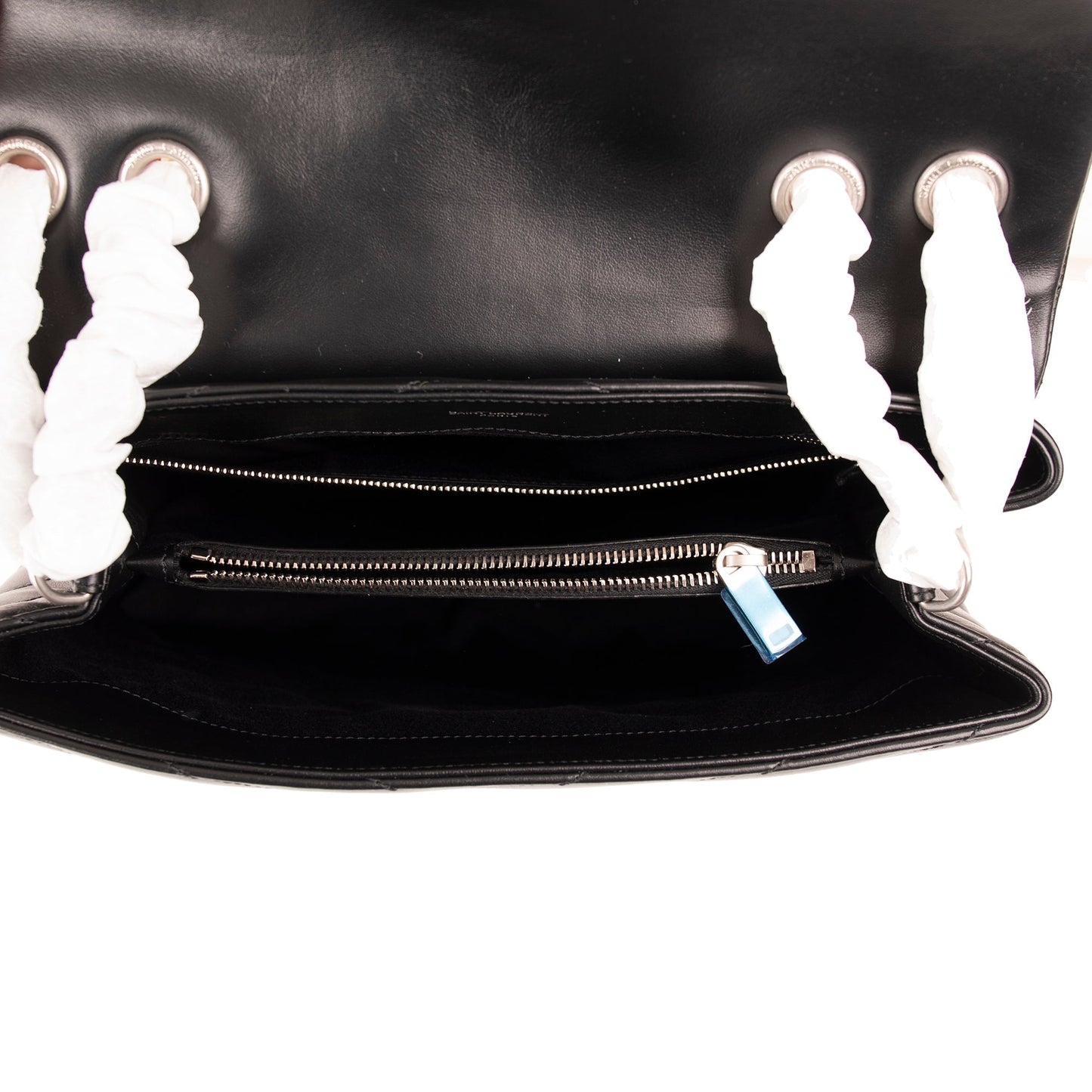 Saint Laurent 2020 Medium Loulou Monogram Shoulder Bag