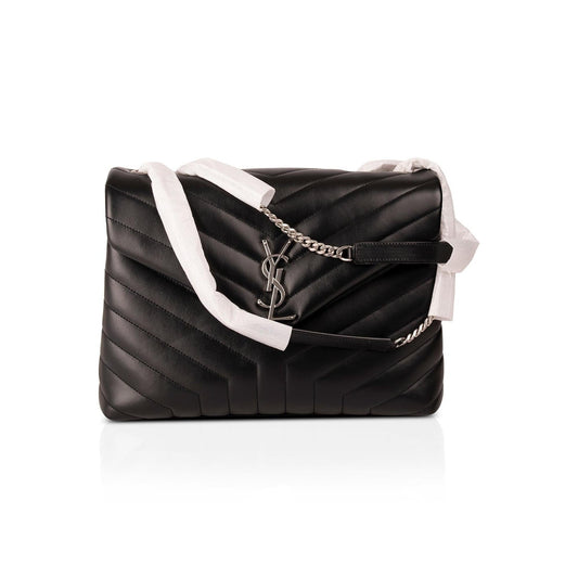 Saint Laurent 2020 Medium Loulou Monogram Shoulder Bag