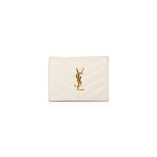 Saint Laurent 2020 Monogram Card Case