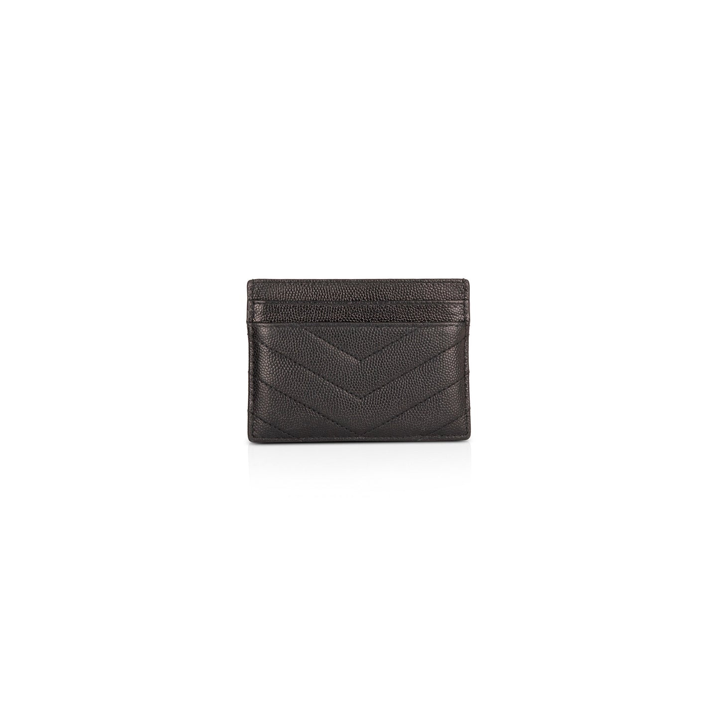 Saint Laurent 2020 Monogram Leather Card Holder
