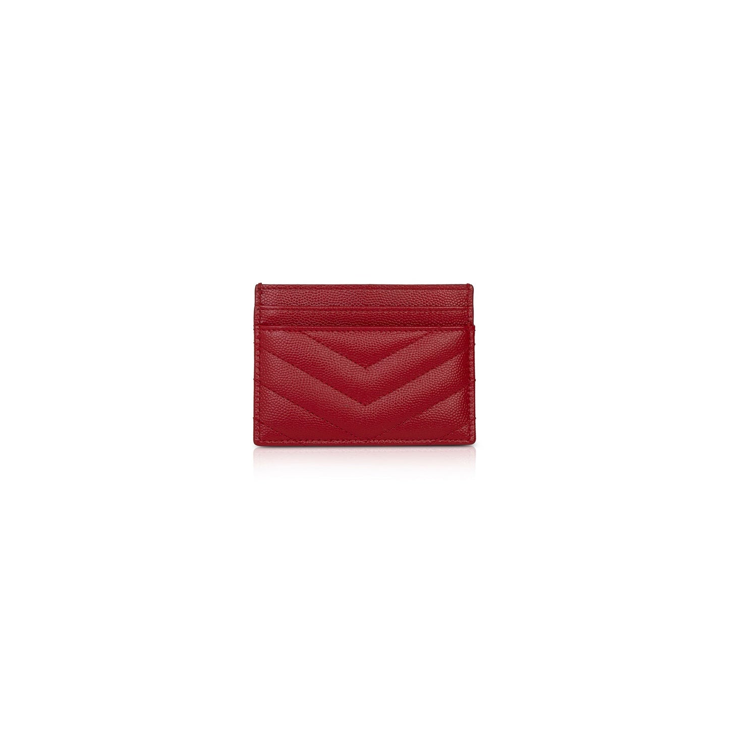 Saint Laurent 2020 Monogram Leather Card Holder