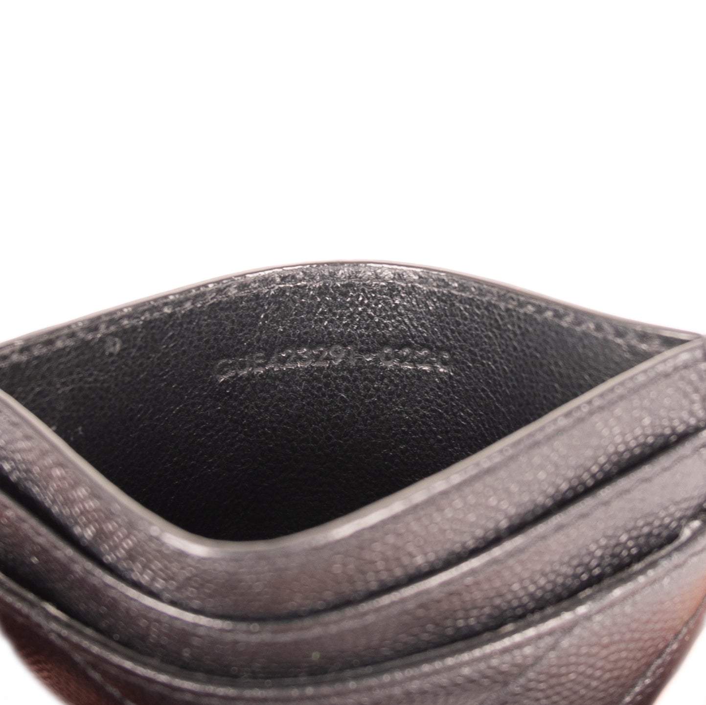 Saint Laurent 2020 Monogram Leather Card Holder