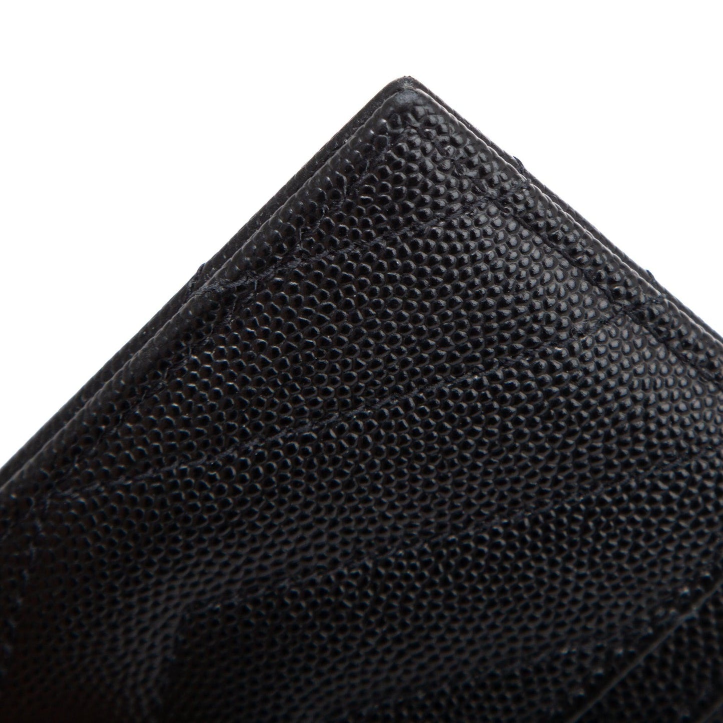 Saint Laurent 2020 Monogram Leather Card Holder