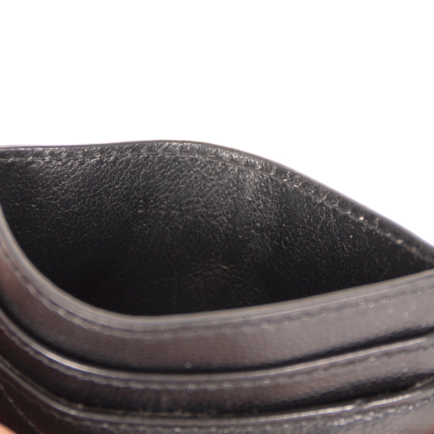 Saint Laurent 2020 Monogram Leather Card Holder