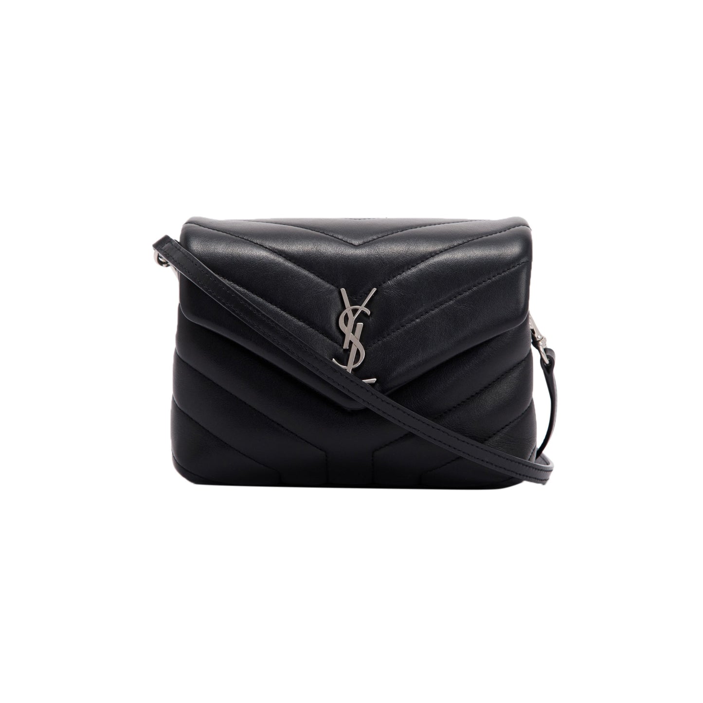 Saint Laurent 2020 Monogram Matelasse Toy Loulou Crossbody Bag