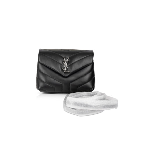 Saint Laurent 2020 Monogram Matelasse Toy Loulou Crossbody Bag