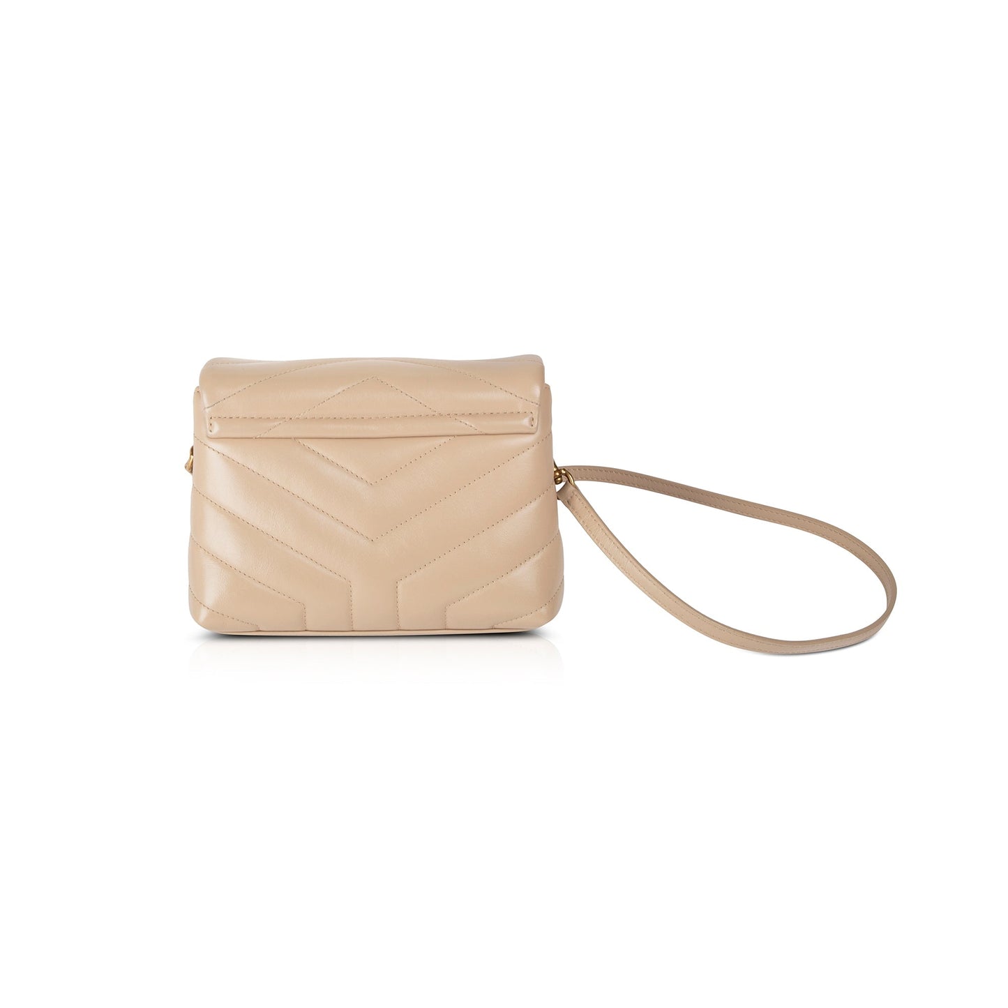 Saint Laurent 2020 Monogram Matelasse Toy Loulou Crossbody Bag