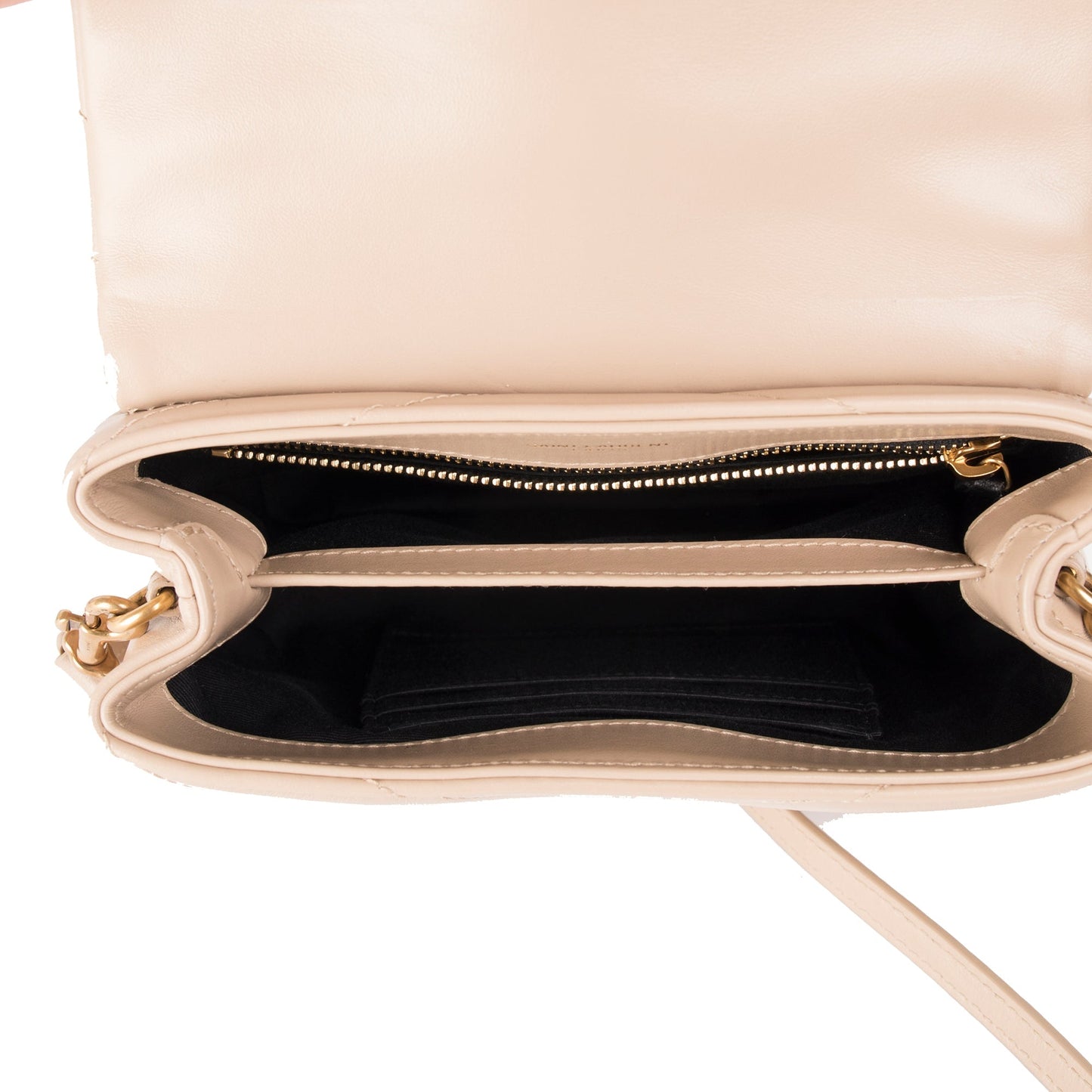 Saint Laurent 2020 Monogram Matelasse Toy Loulou Crossbody Bag